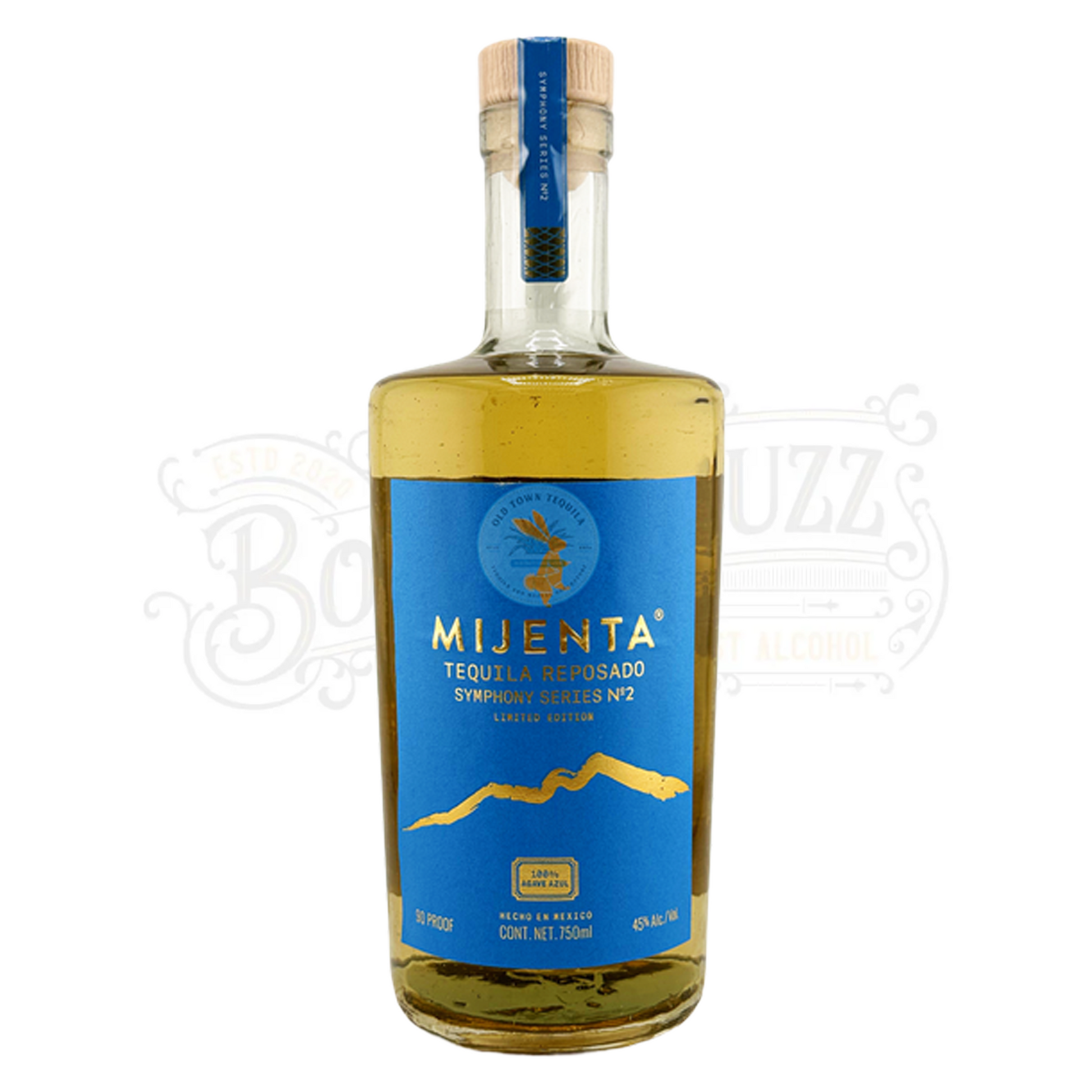 Mijenta Tequila Reposado Symp Ser N2