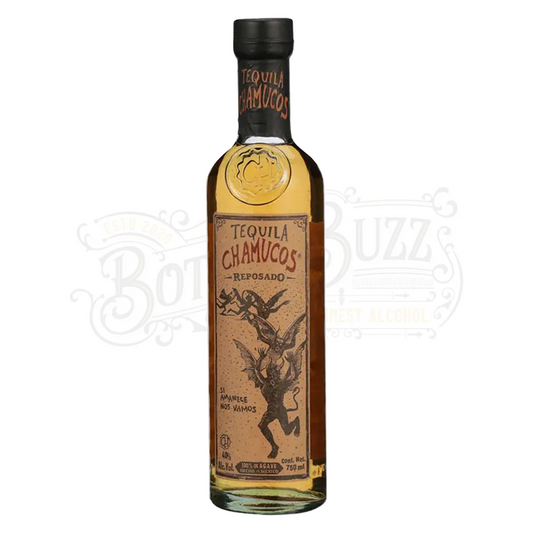 Chamucos Tequila Reposado 375 ml