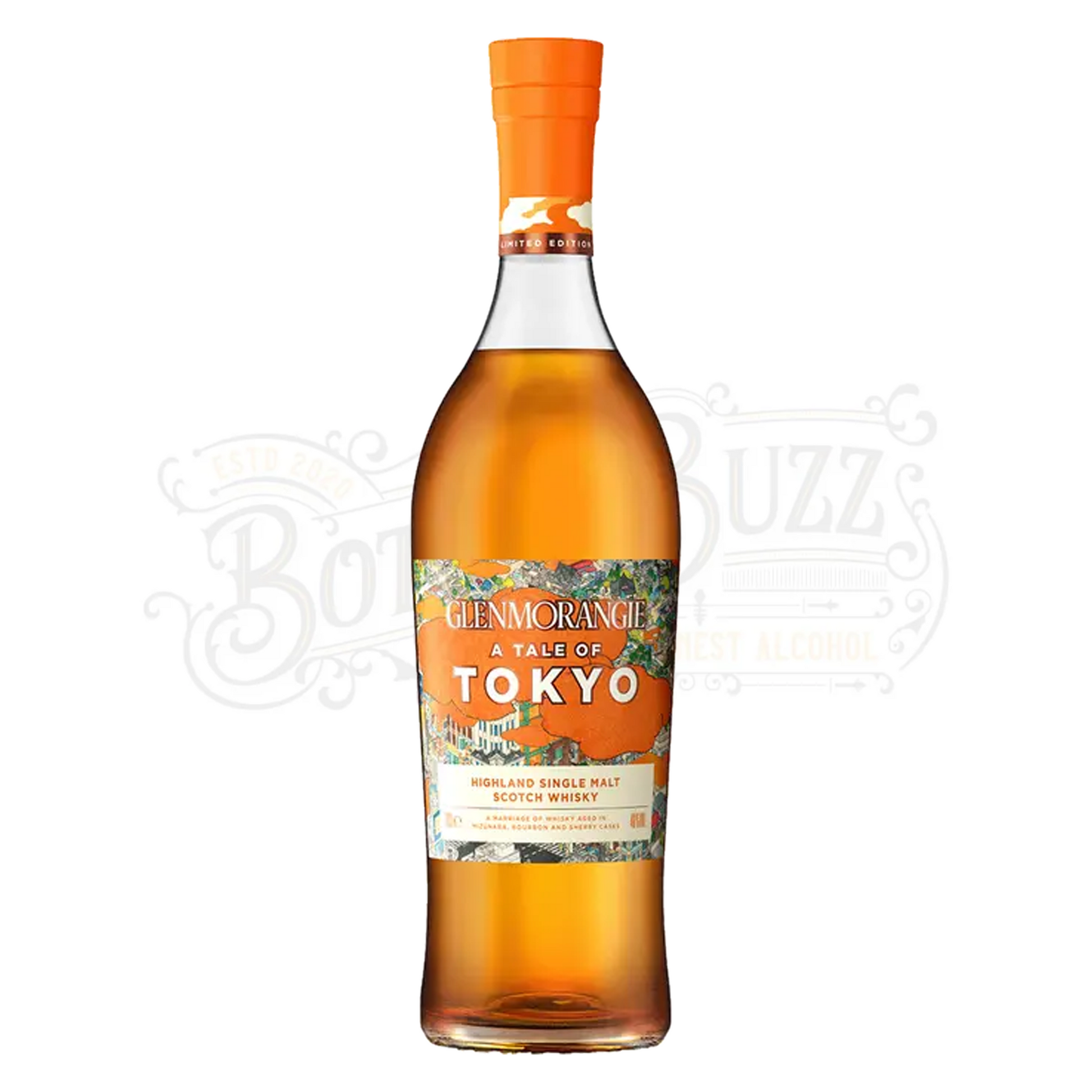 Glenmorangie Single Malt Scotch A Tale Of Tokyo