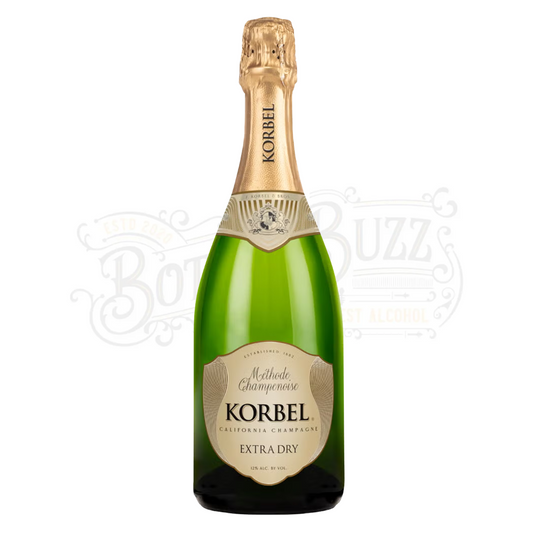 Korbel Extra Dry California Champagne