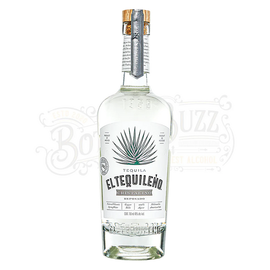 El Tequileno Tequila Reposado Cristalino