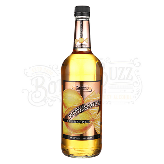 Gaetano Butterscotch Schnapps 1 L
