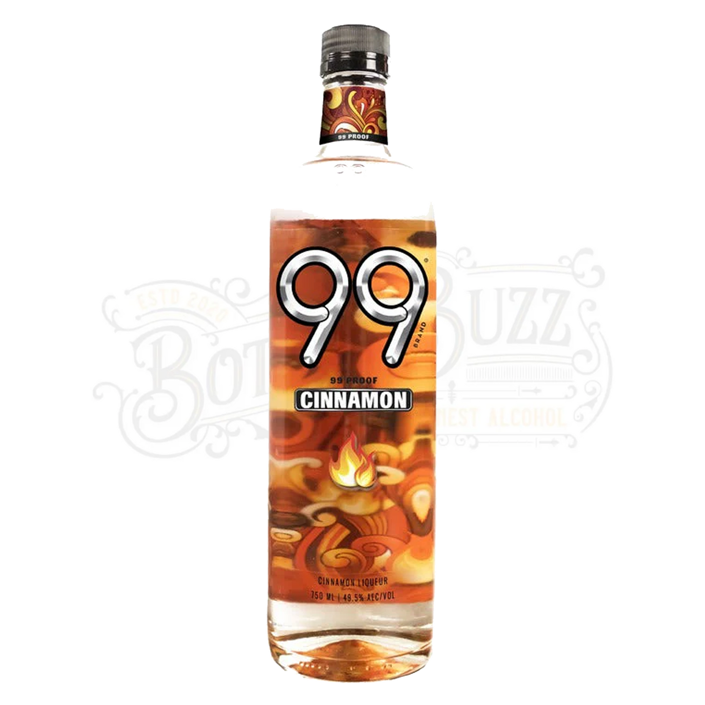 99 Brand Cinnamon Schnapps 375 ml