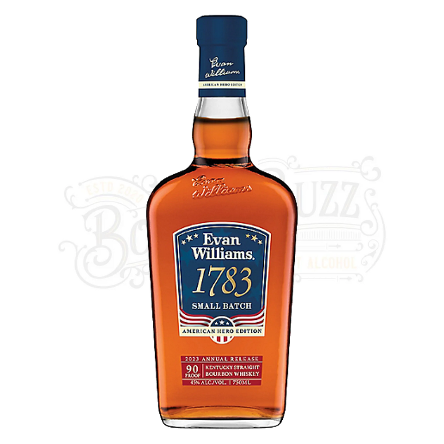 Evan Williams 1783 American Hero Edition 1.75 L