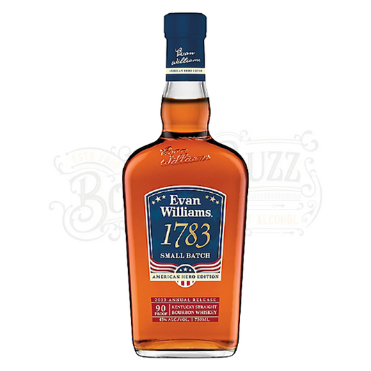 Evan Williams 1783 American Hero Edition 1.75 L