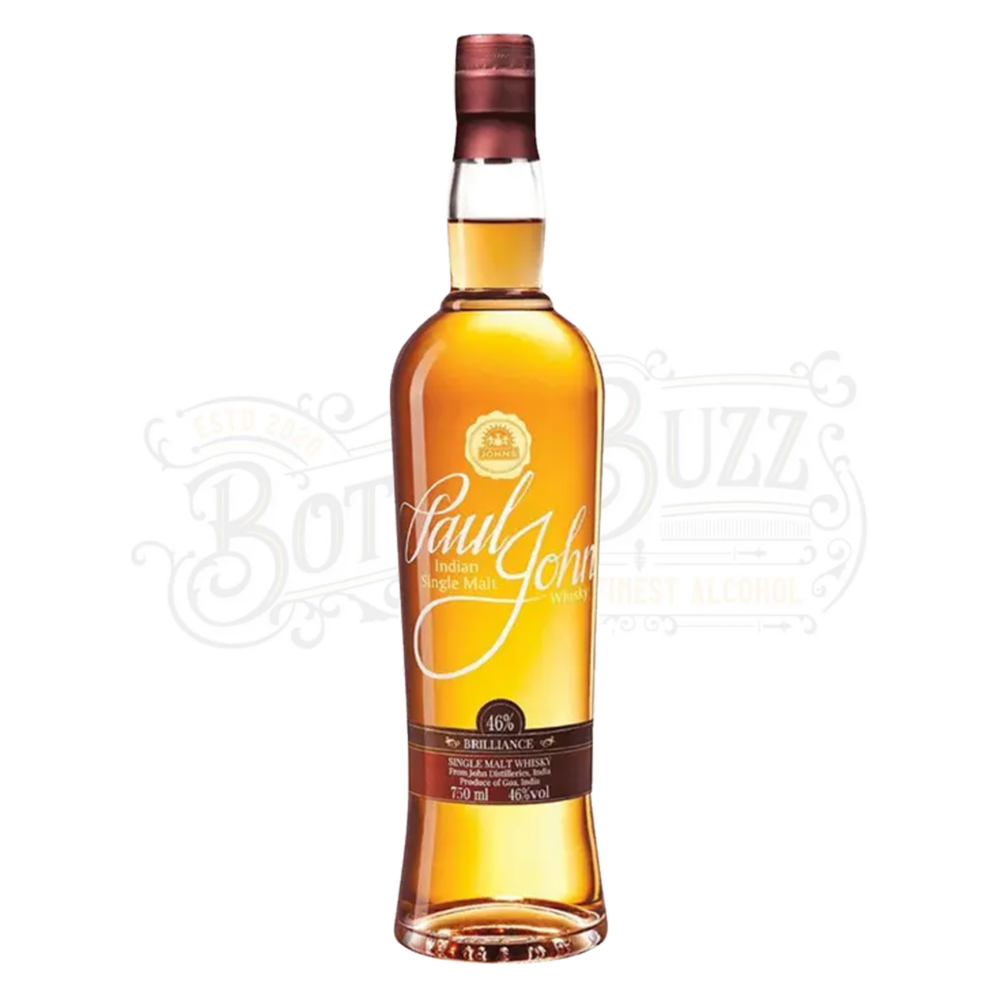 Paul John Single Malt Whisky Brilliance