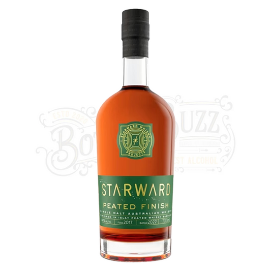 Starward Single Malt Whisky Peated Finish 4 Yr 700 ml
