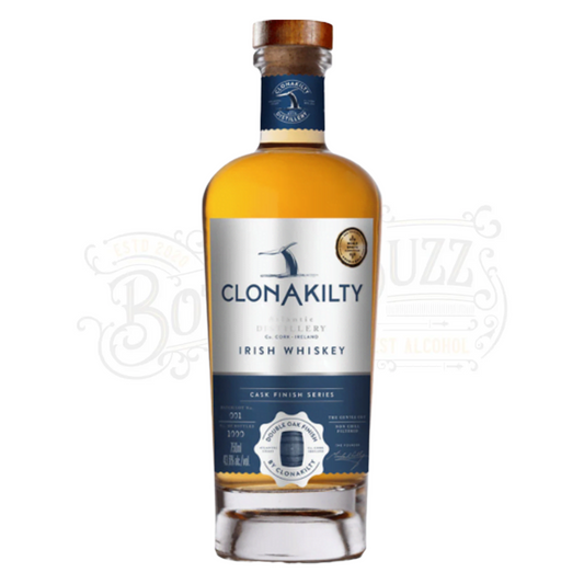 Clonakilty Blended Irish Whiskey Double Oak Finish Single Batch