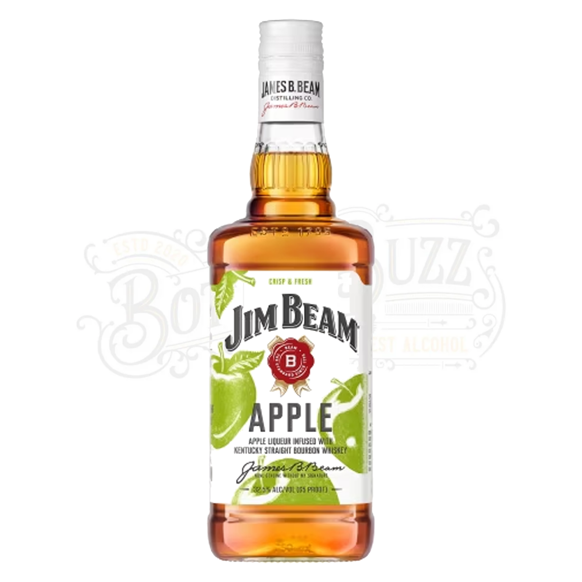 Jim Beam Apple Flavored Whiskey 1.75 L