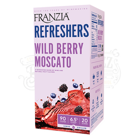 Franzia Wild Berry Refreshers 3 L