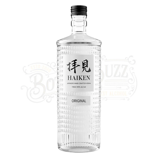 Haiken Japanese Vodka