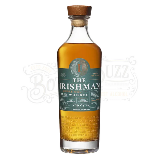 The Irishman Single Malt Irish Whiskey