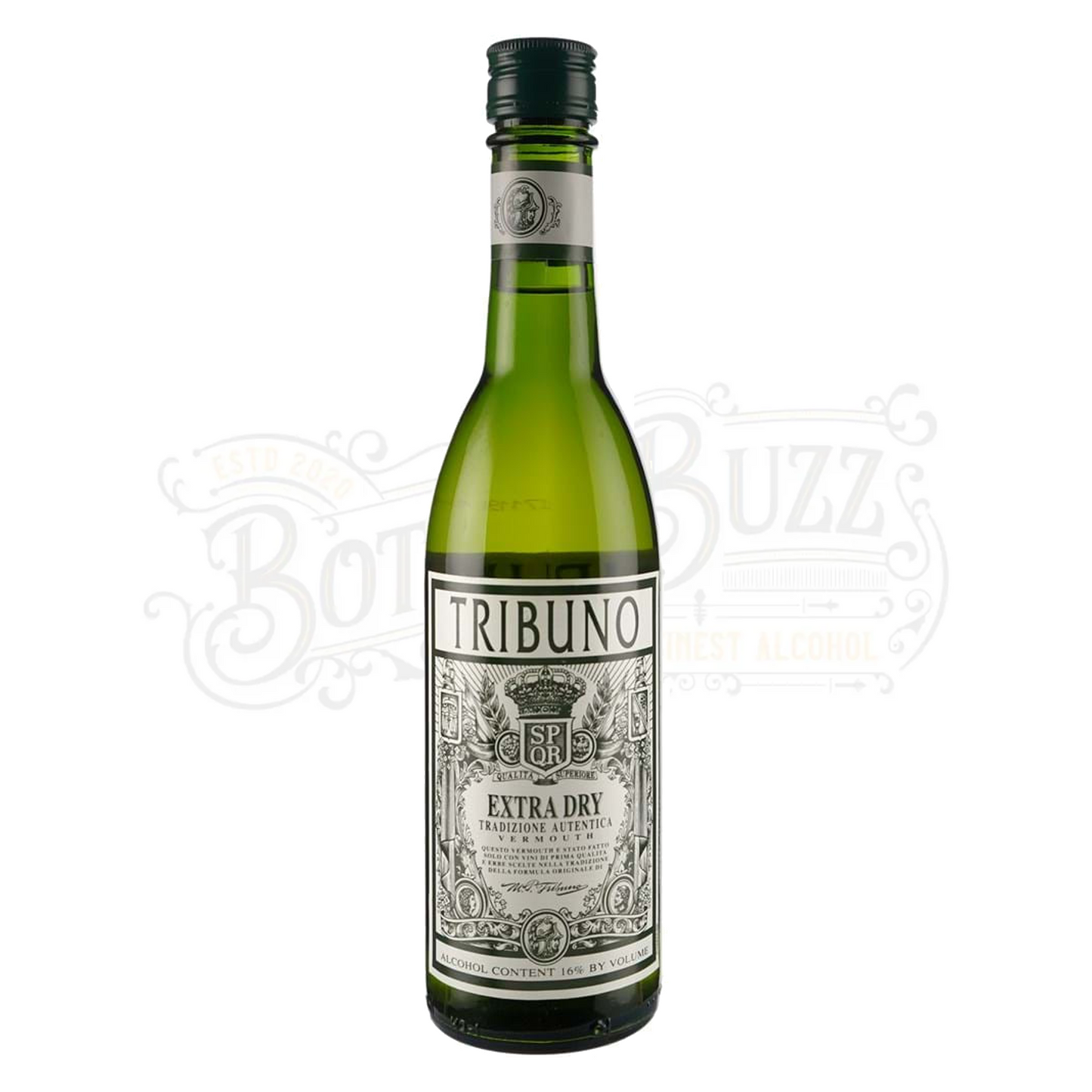 Tribuno Vermouth Extra Dry 375 ml