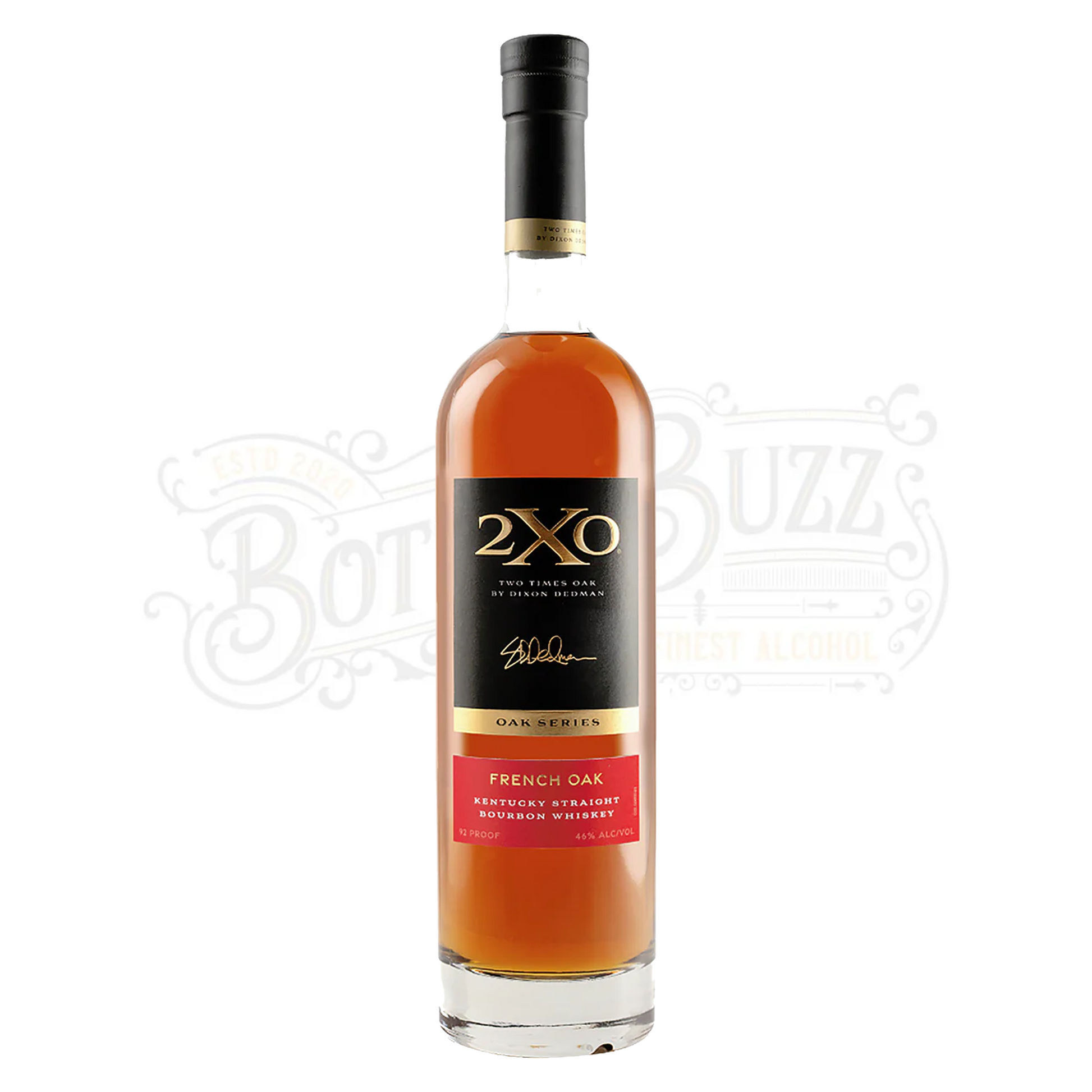 2XO French Oak Kentucky Straight Whiskey