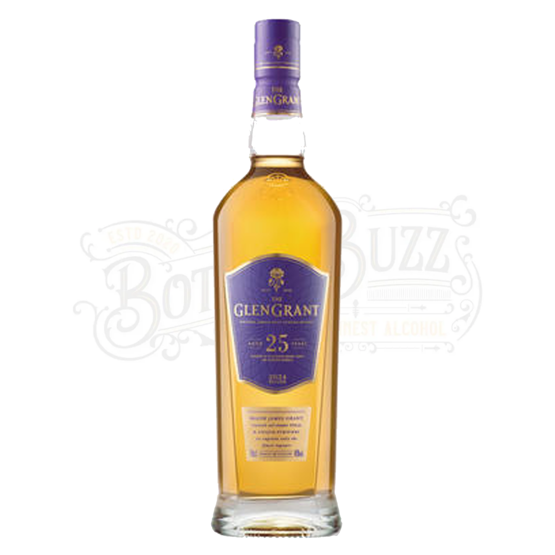 Glen Grant Single Malt Scotch 25 Yr