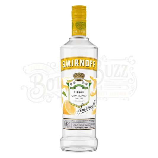 Smirnoff Vodka Citrus Flavored 375 ml