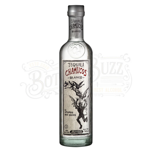 Chamucos Tequila Blanco 375 ml