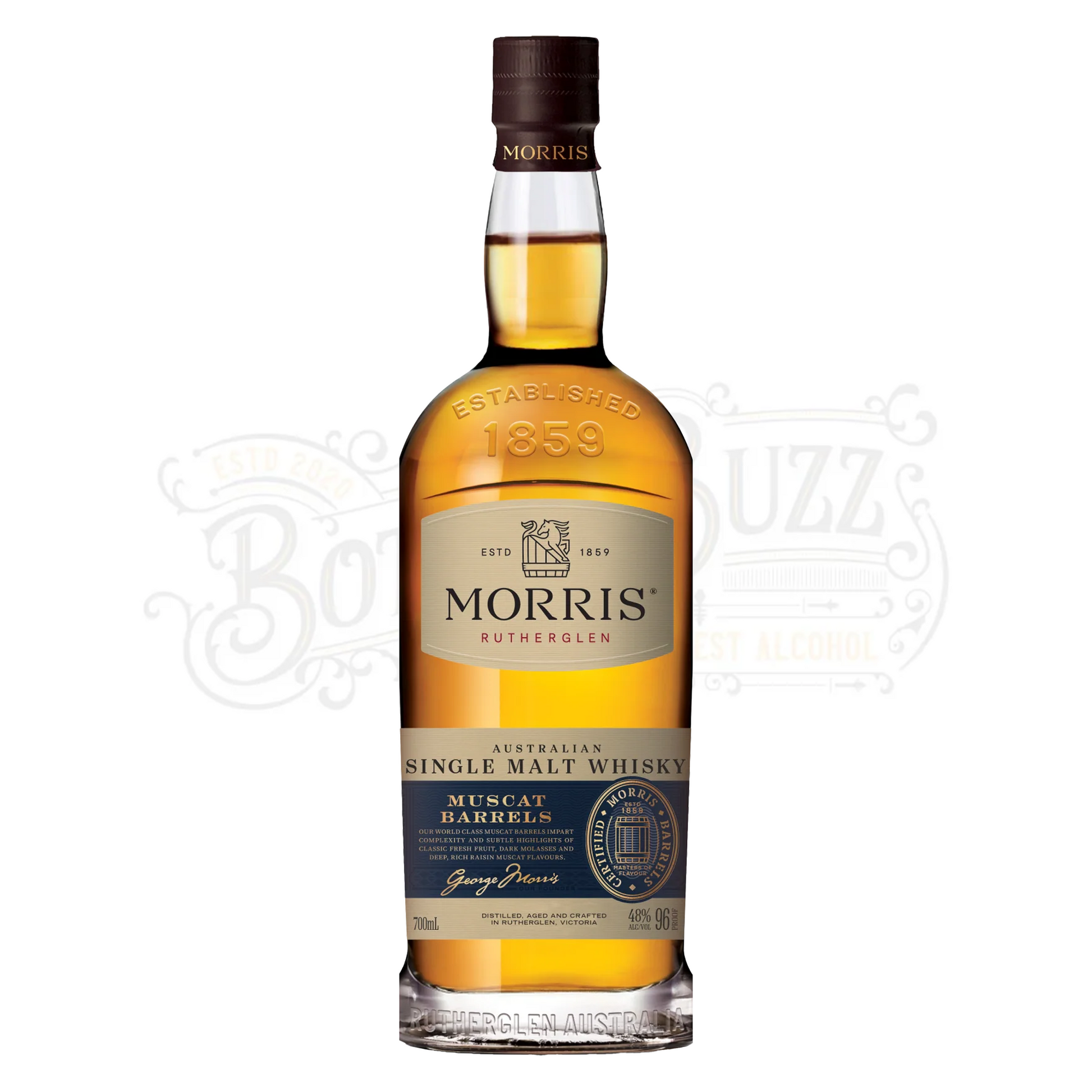 Morris Single Malt Whisky Muscat Barrel 700 ml