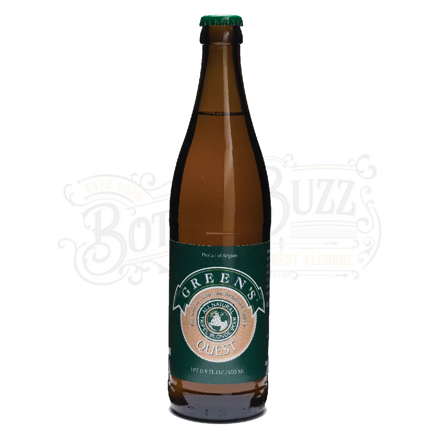 Green's Quest Triple Blonde Ale 12 Pack