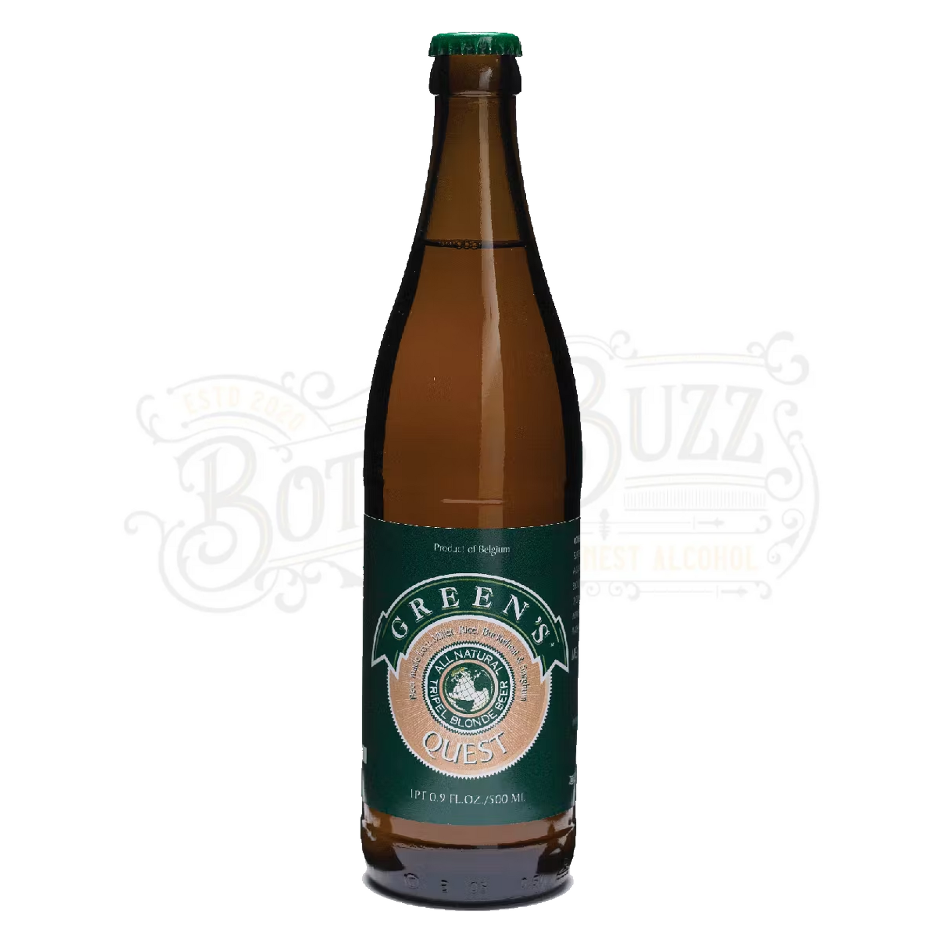 Green's Quest Triple Blonde Ale 12 Pack