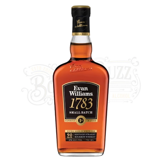 Evan Williams Straight Bourbon 1783 Small Batch 375 ml