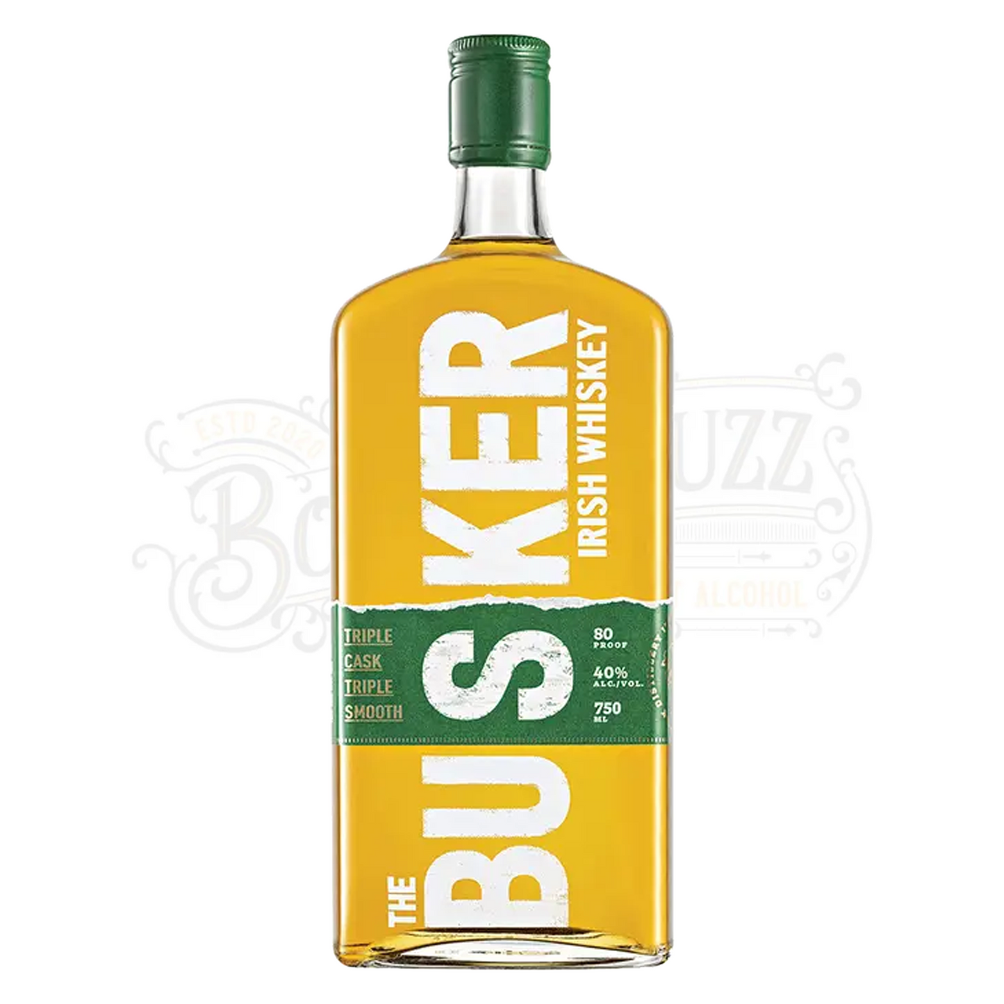 Busker Irish Whiskey Blend 375 ml