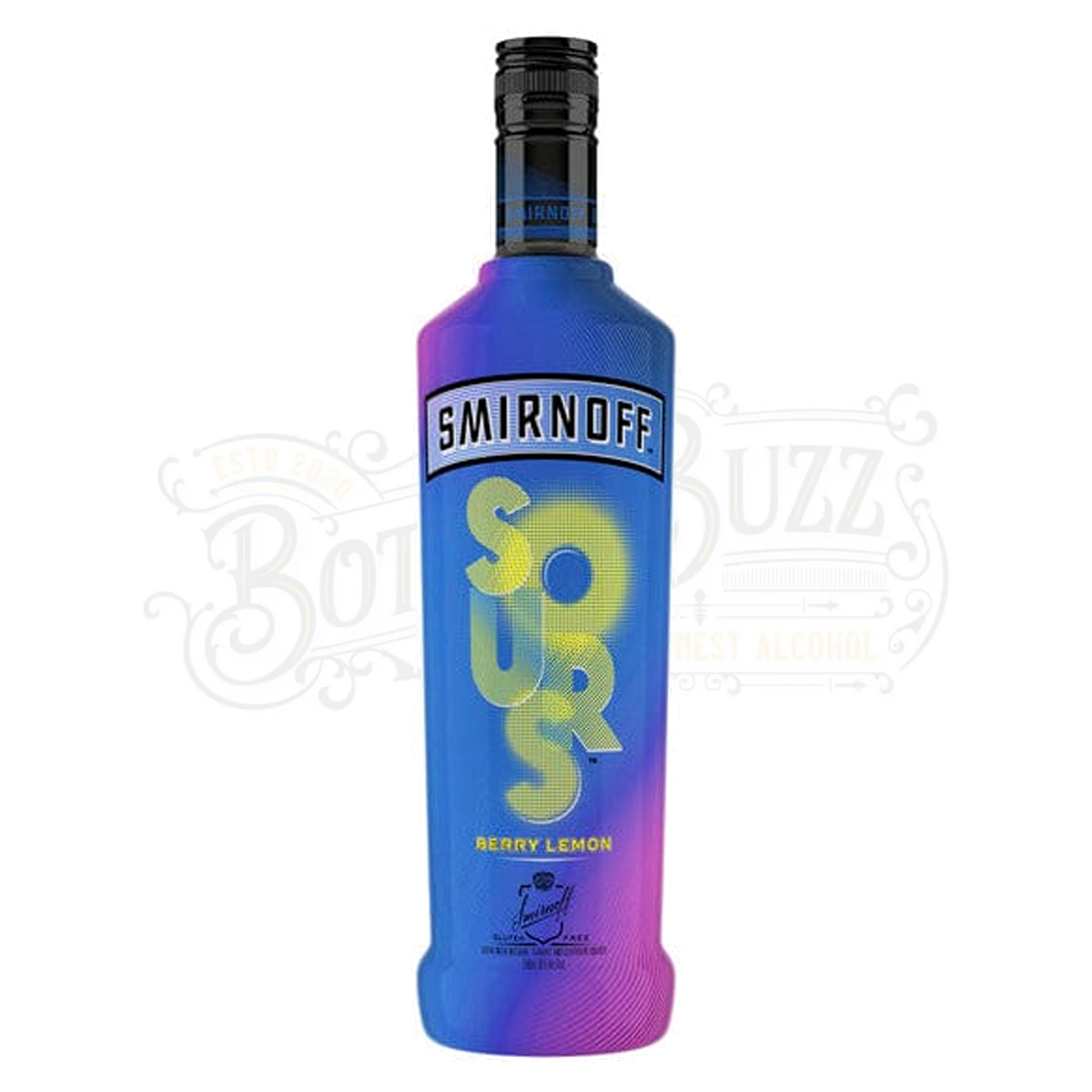 Smirnoff Berry Lemon Flavored Vodka Sours 1 L