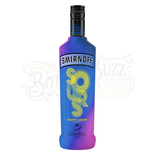 Smirnoff Berry Lemon Flavored Vodka Sours 1 L