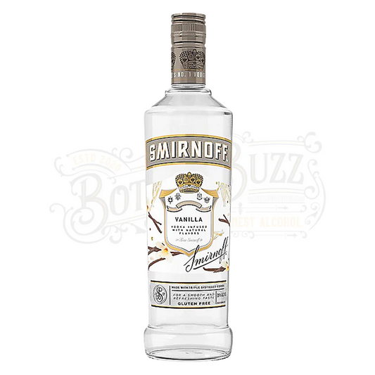 Smirnoff Vodka Vanilla Flavored 1 L