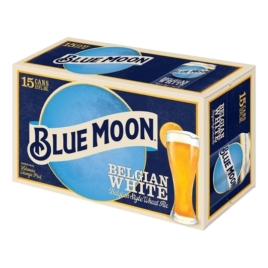 Blue Moon Belgian White 24 Pack
