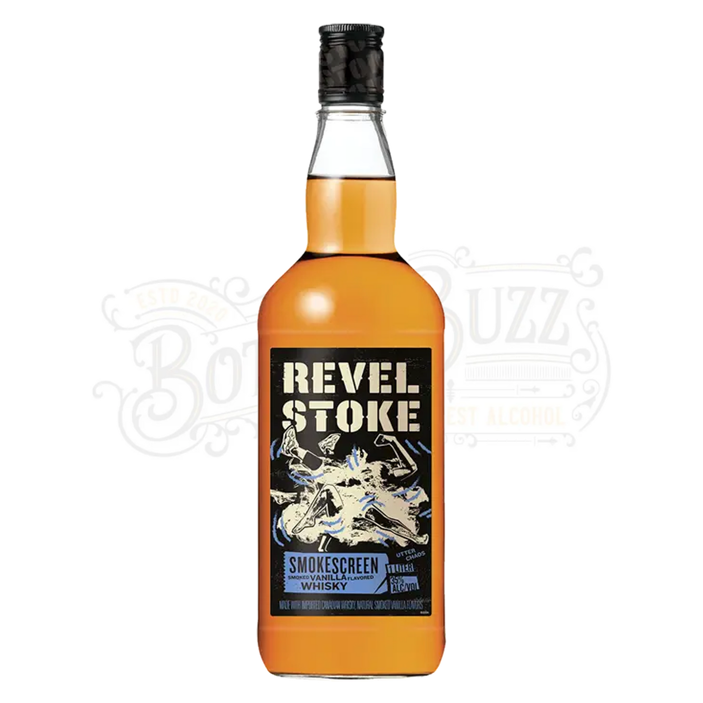 Revel Stoke Smoked Vanilla Flavored Whisky 1 L