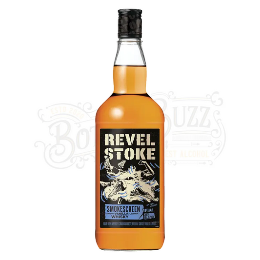 Revel Stoke Smoked Vanilla Flavored Whisky 1 L