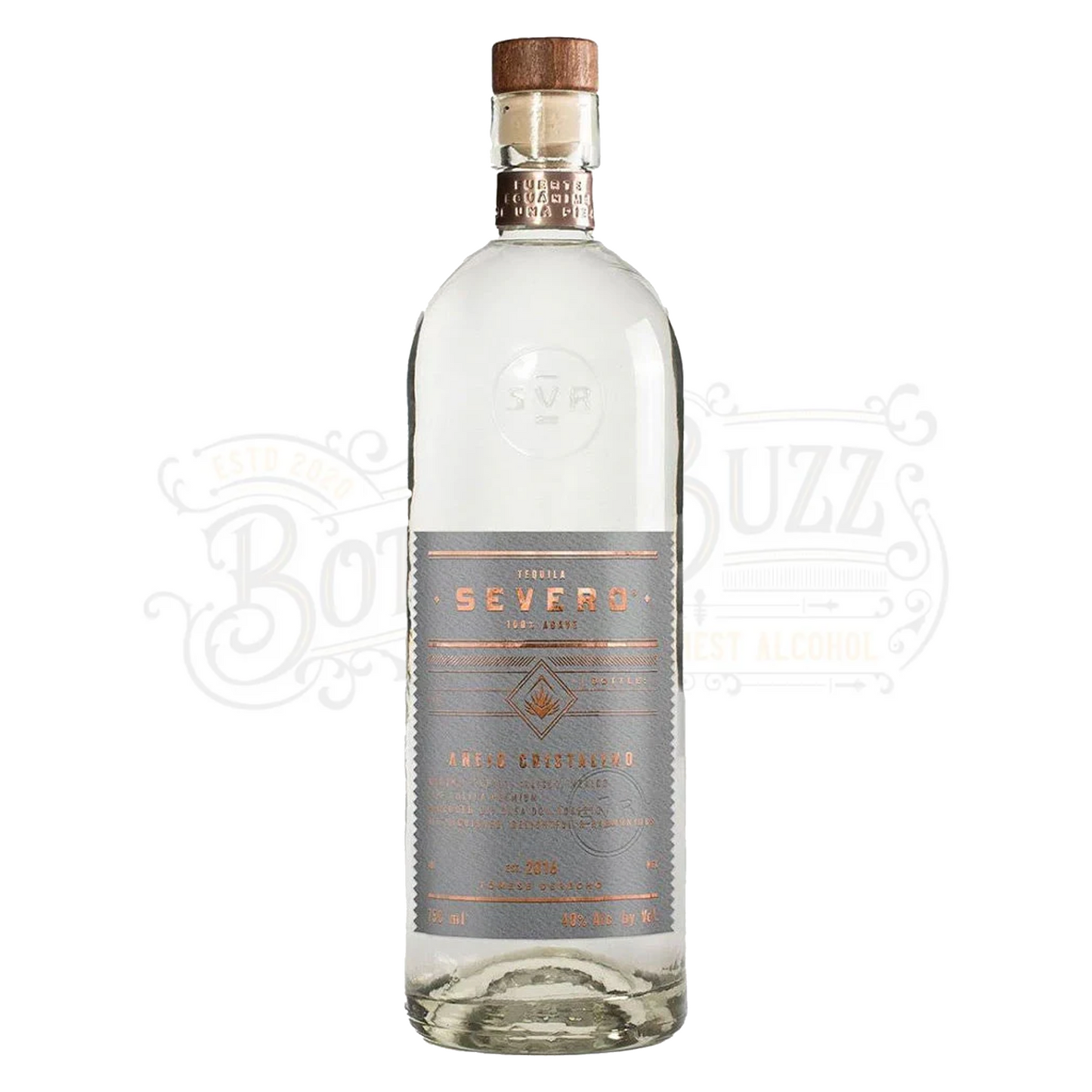 Severo Tequila Anejo Cristalino