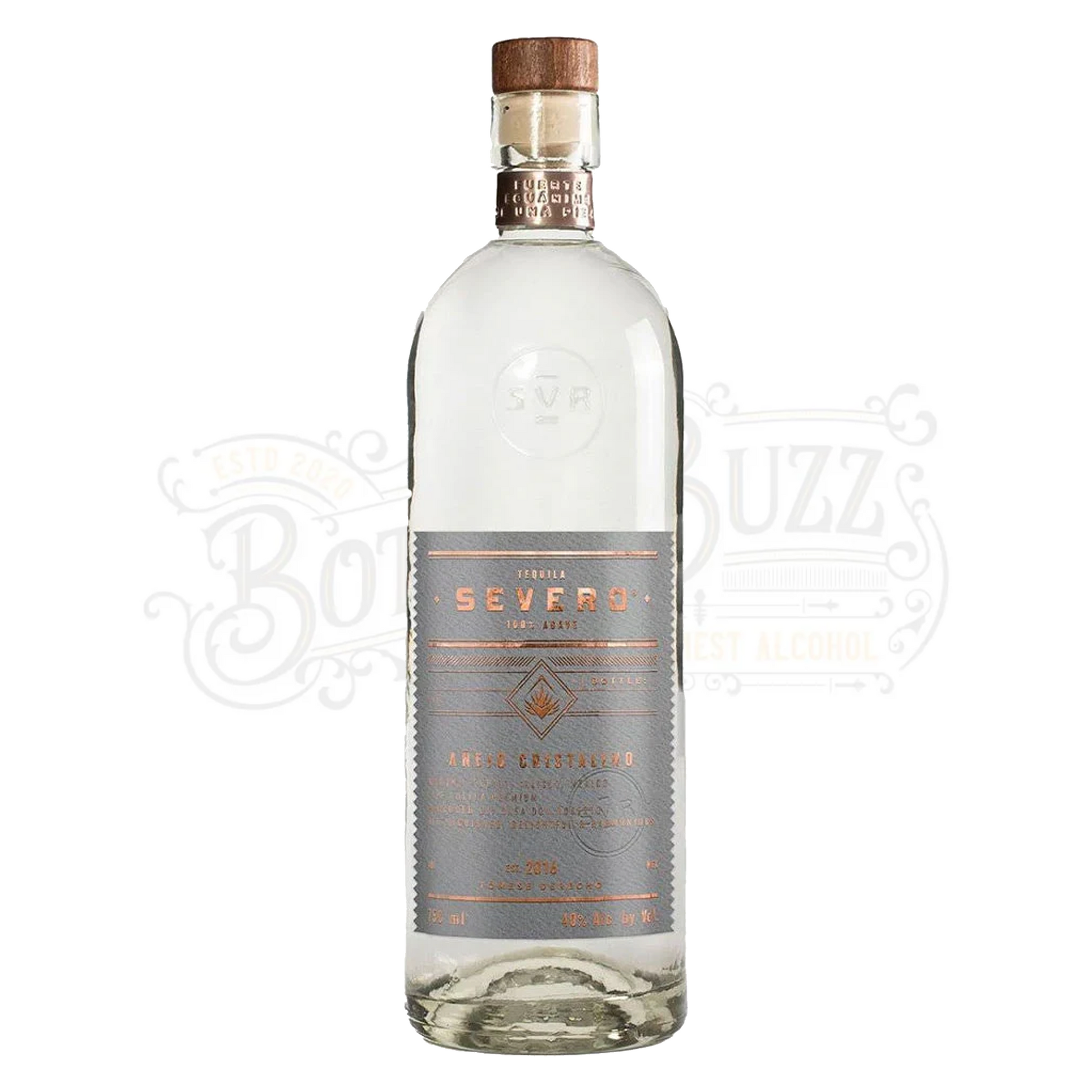 Severo Tequila Anejo Cristalino