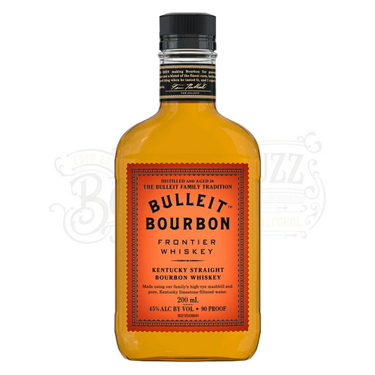 Bulleit Straight Bourbon Frontier Whiskey 200 ml
