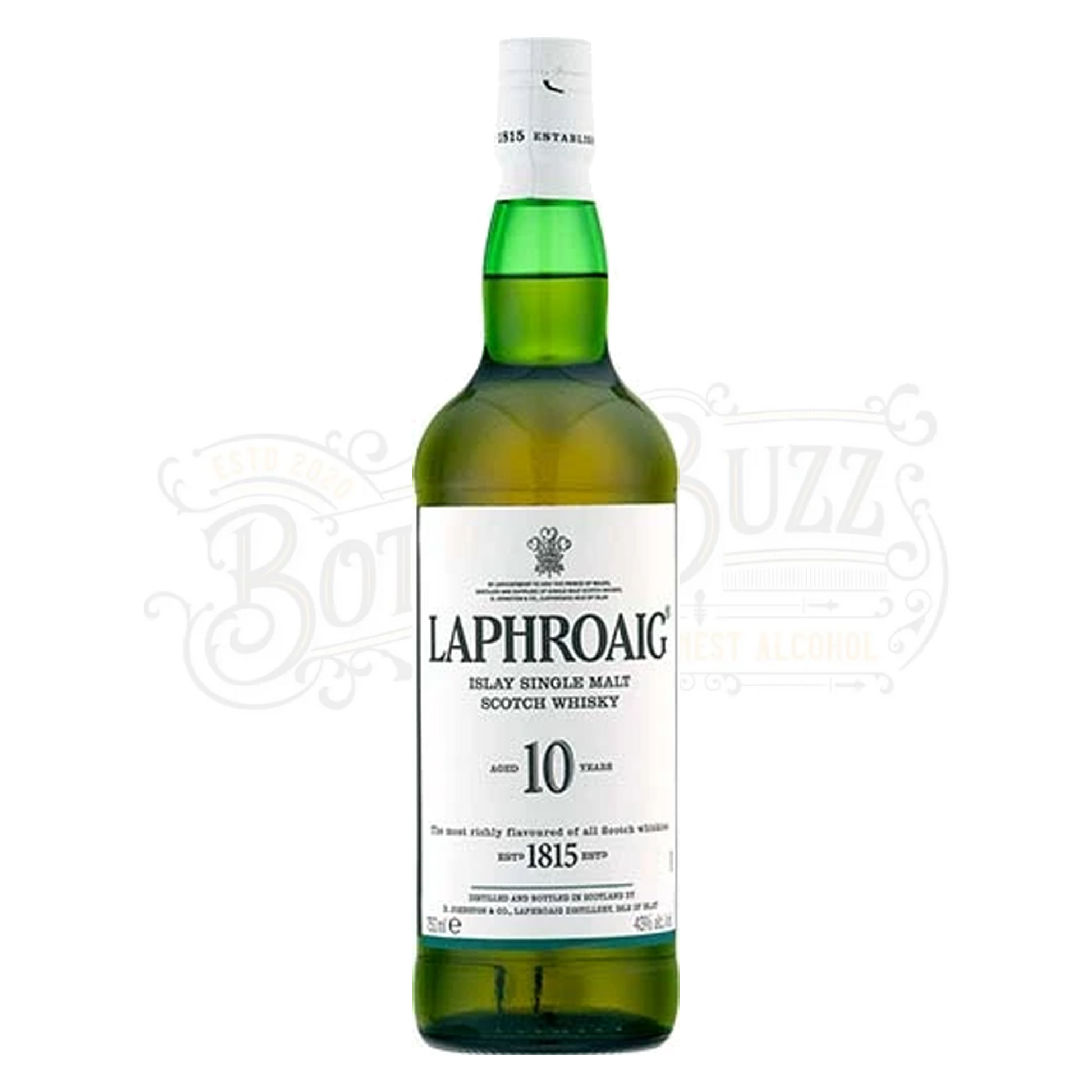 Laphroaig Single Malt Scotch 10 Yr