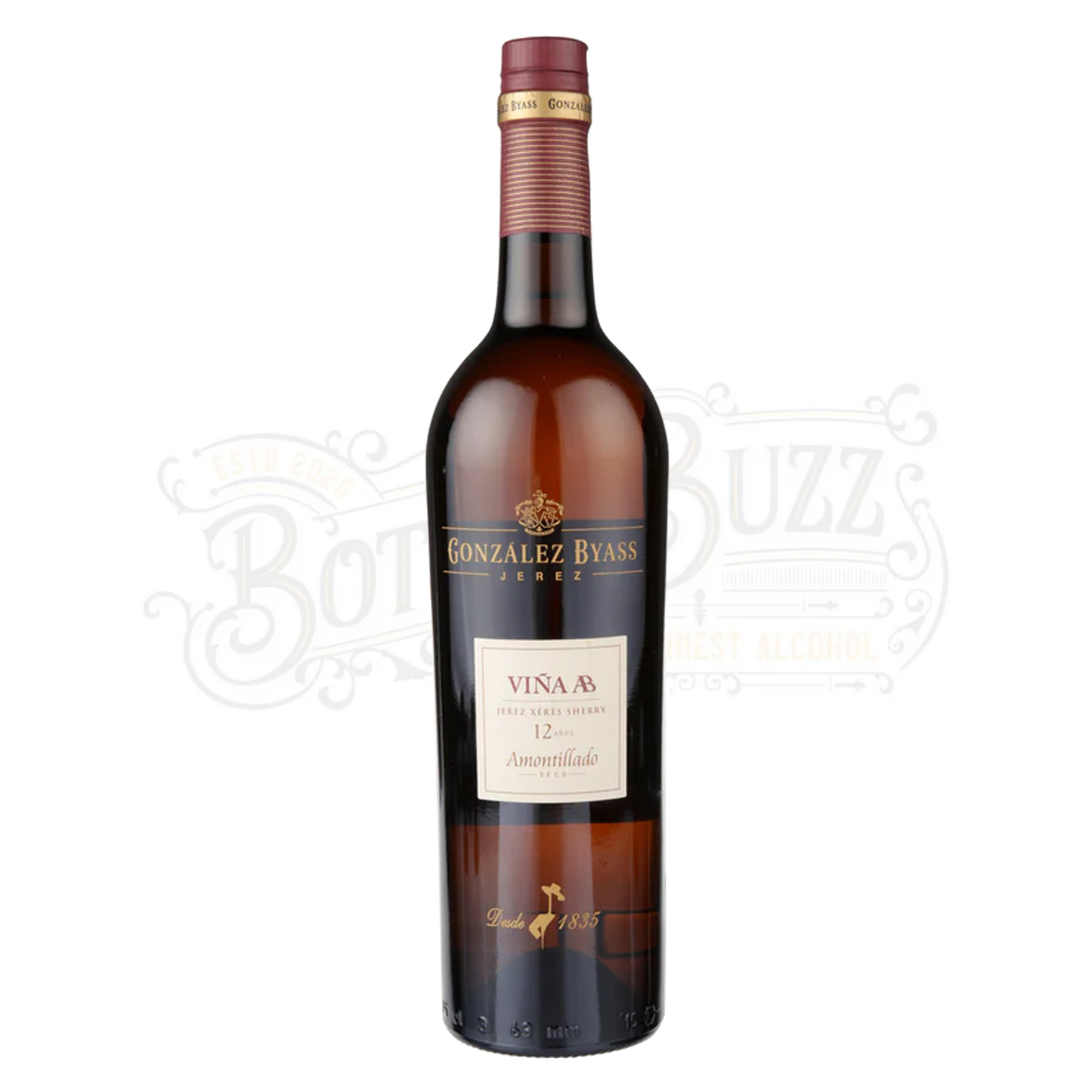Vina Ab Sherry Amontilado Fino 375 ml