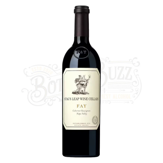 Stag's Leap Wine Cellars Cabernet Sauvignon Fay Vineyard Napa Valley 1.5 L