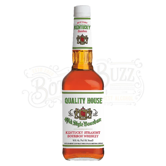 Quality House Straight Bourbon Old Style