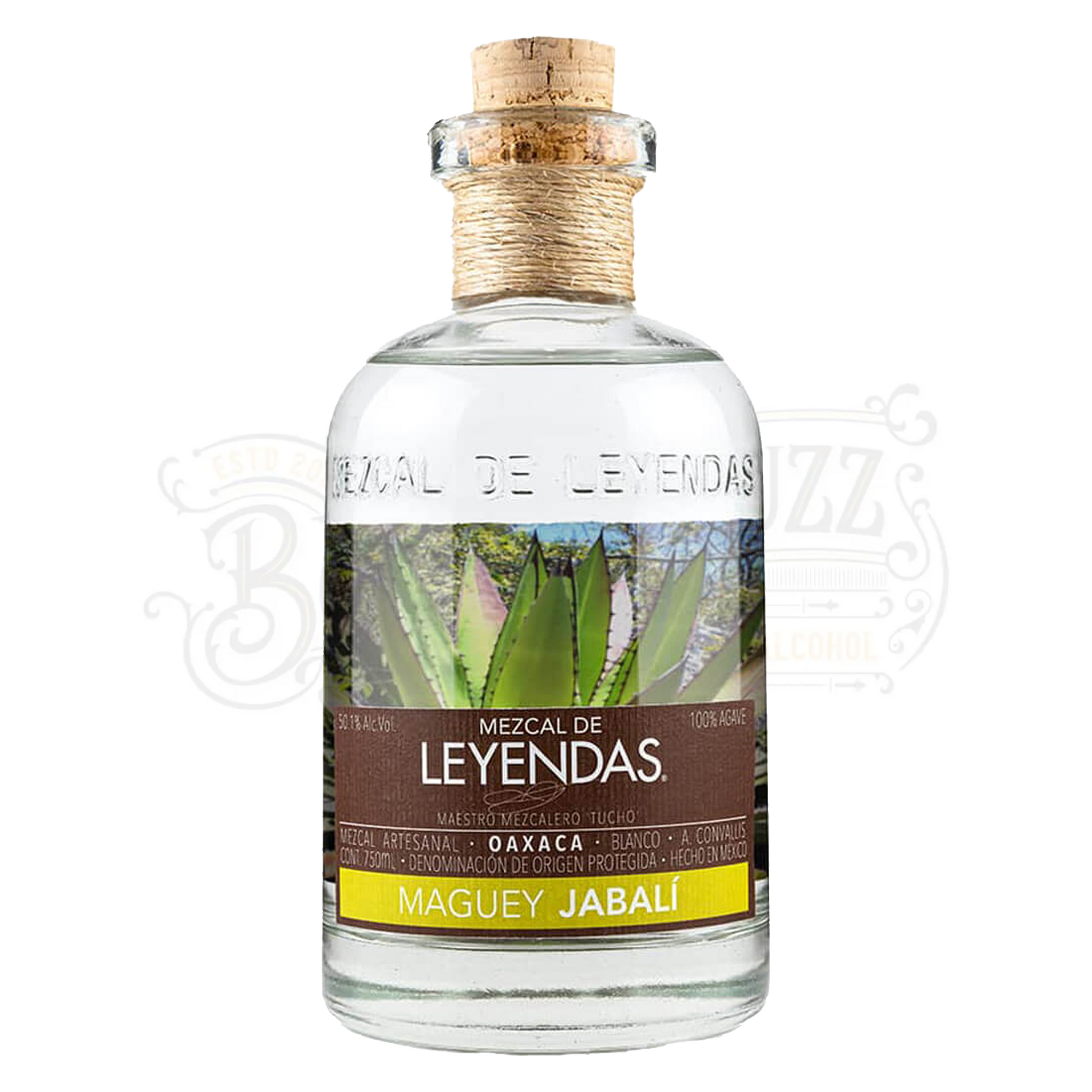 Mezcal Leyendas Mezcal Oax Cuishe