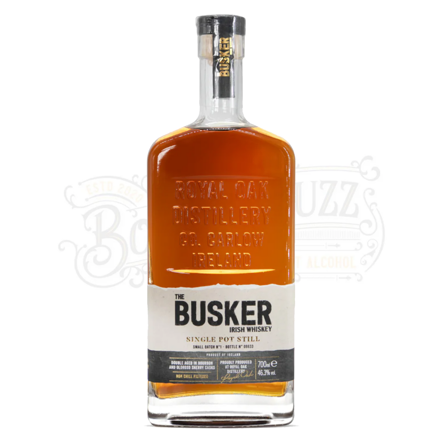 Busker Irish Whiskey Small Batch 700 ml