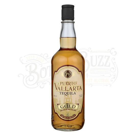 Puerto Vallarta Tequila Gold 375 ml