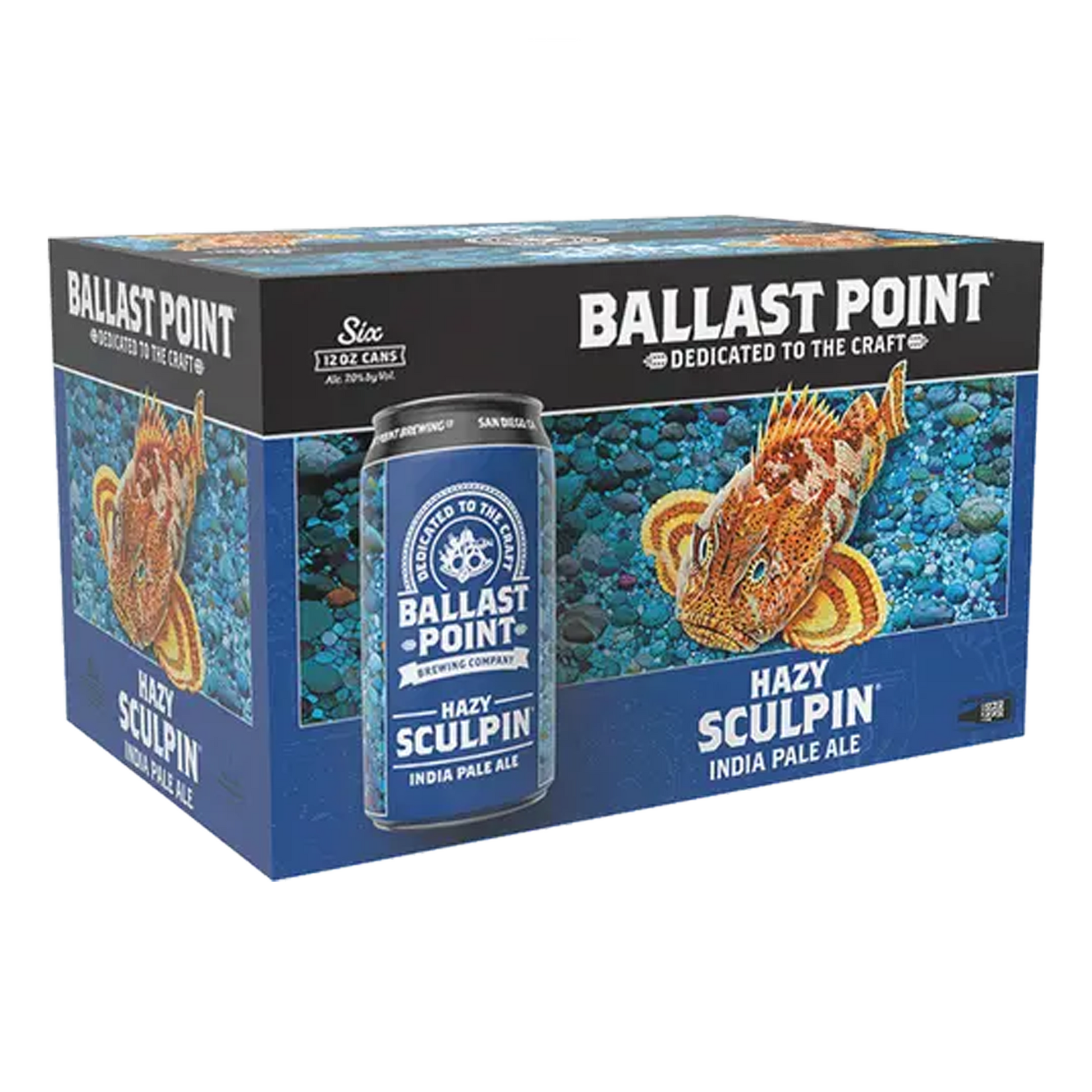 Ballast Point Hazy Sculpin 24 Pack
