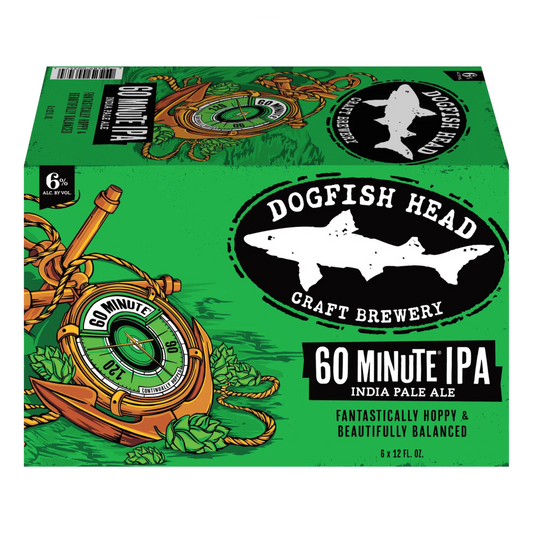 Dogfish Head 60 Minute IPA 24 Pack