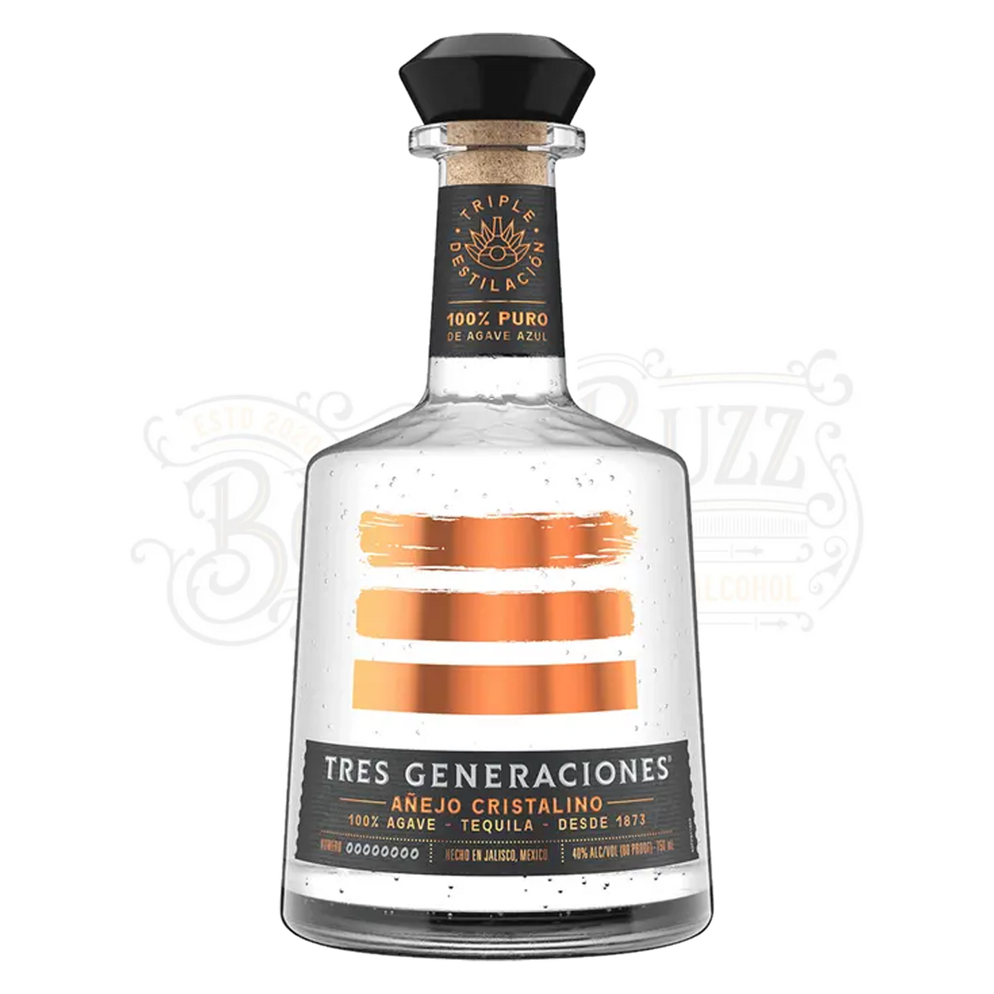 Tres Generaciones Tequila Anejo Cristalino
