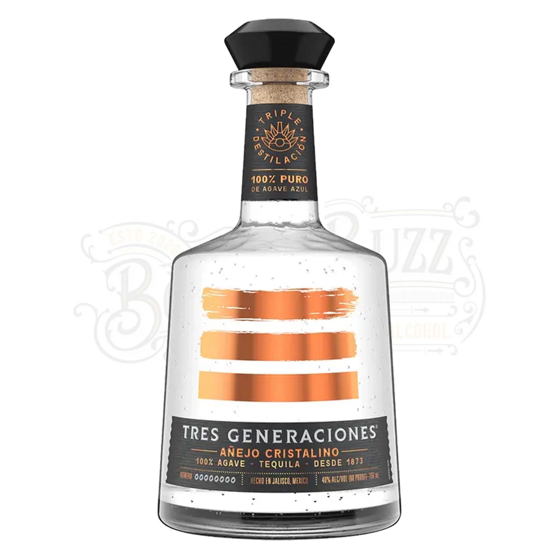 Tres Generaciones Tequila Anejo Cristalino