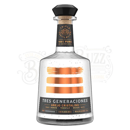 Tres Generaciones Tequila Anejo Cristalino