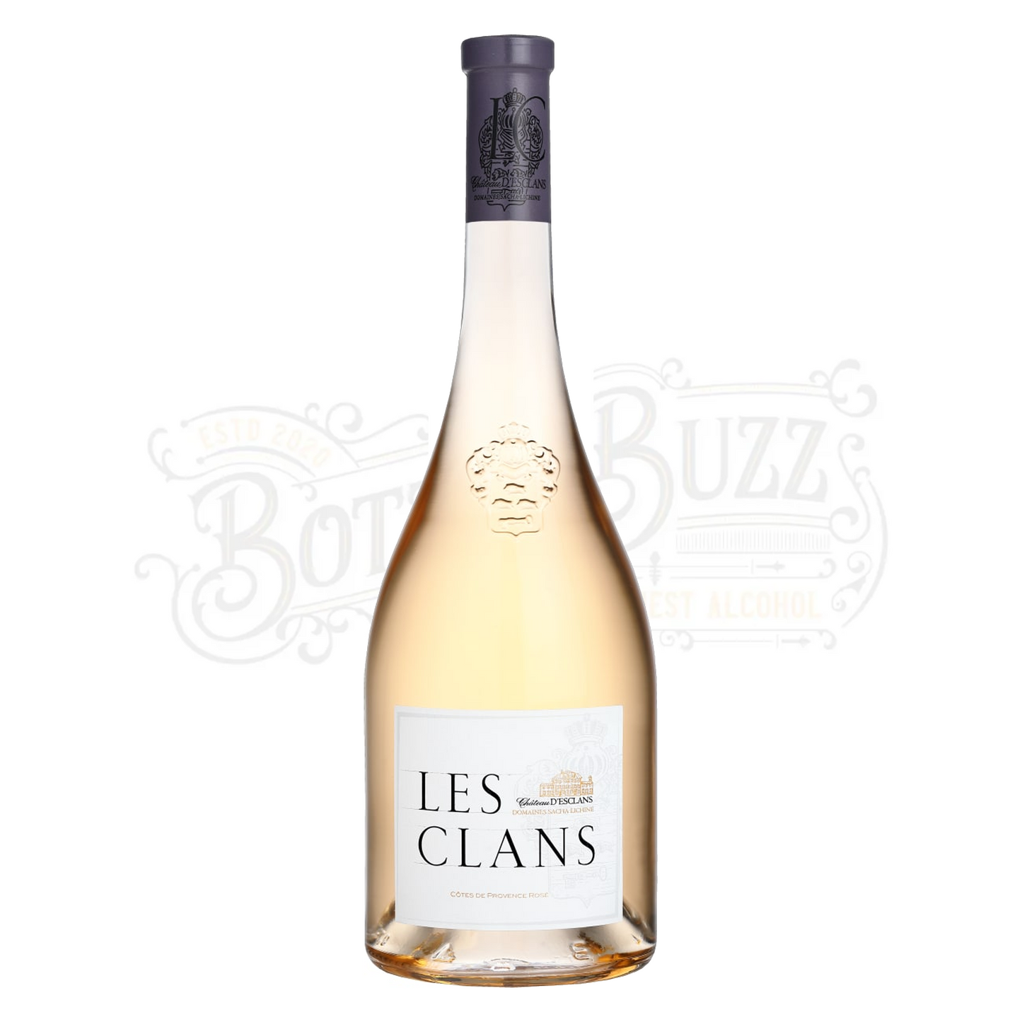 Chateau D'esclans Cotes De Provence Rose Les Clans 1.5 L