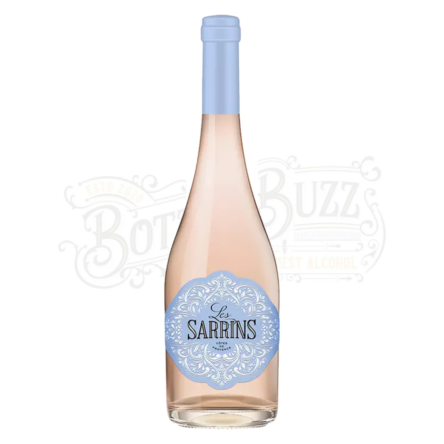 Les Sarrins Cotes De Provence Rose 1.5 L