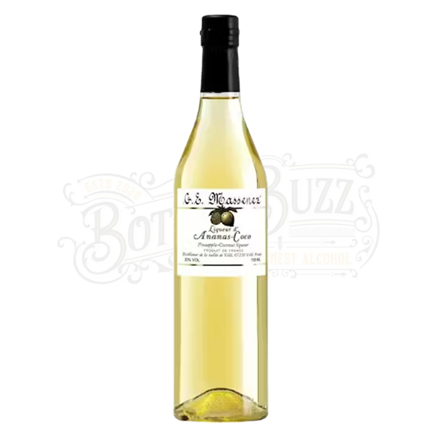 Ge Massenez Liqueur D Ananas Coconut